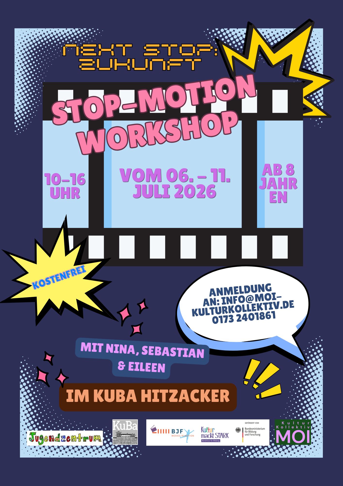 Stop-motion Workshop